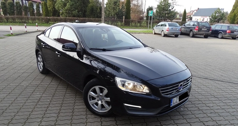 Volvo S60 cena 44900 przebieg: 207000, rok produkcji 2014 z Elbląg małe 232
